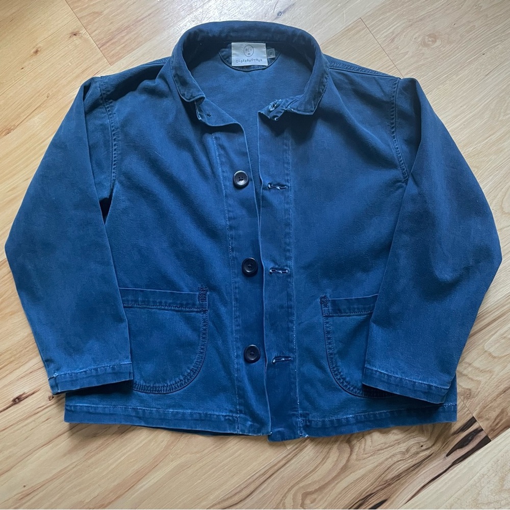 TRADED Olderbrother Indigo Chore Coat - Picture 1 of 6